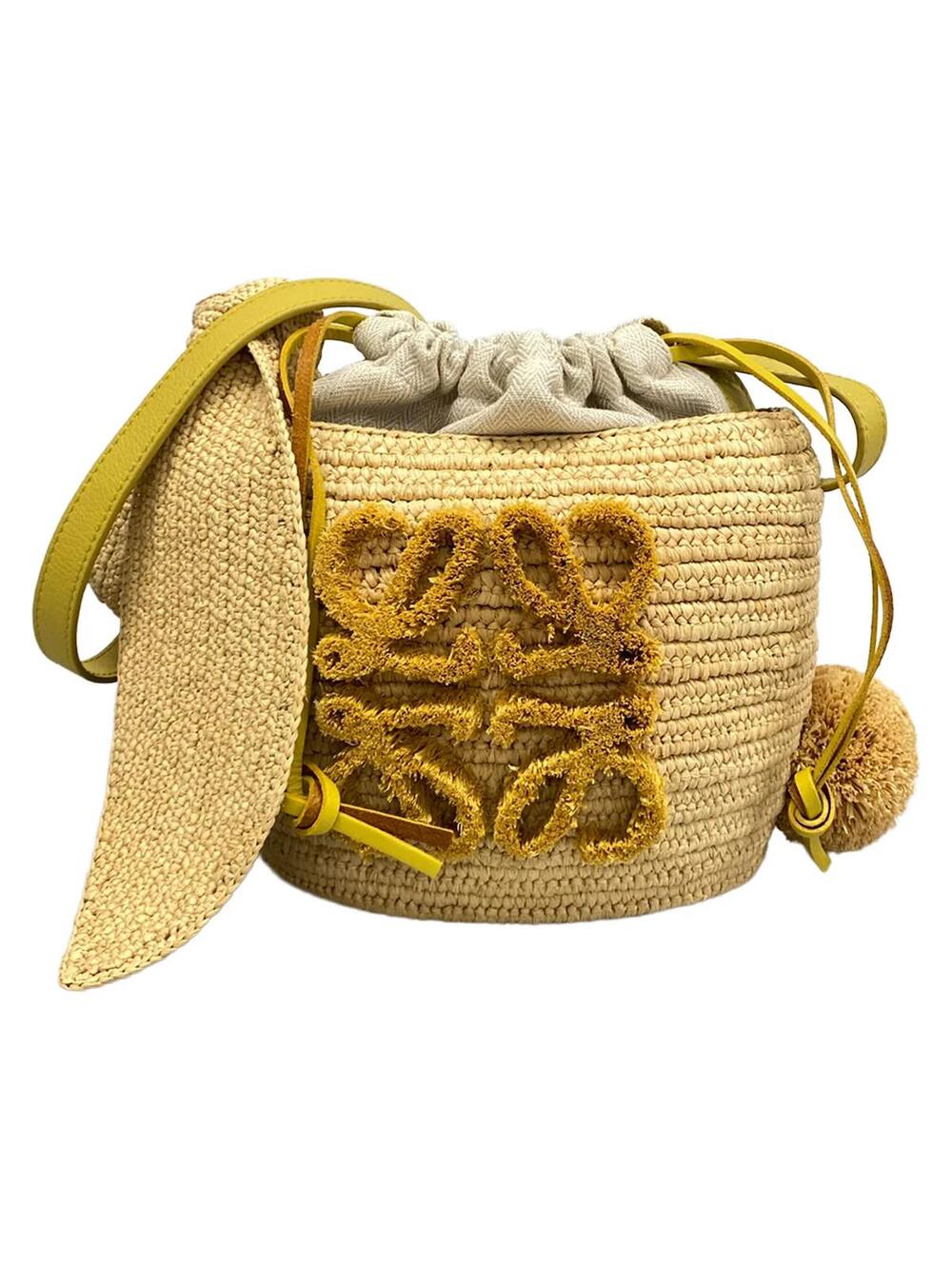 Loewe Bunny Bucket Natural (Beige) Dark #290674L13B